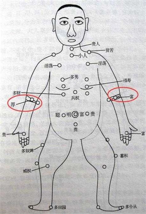 痣位置女身體|痣的位置透露出這些訊息！上手臂有痣不乏追求者、手。